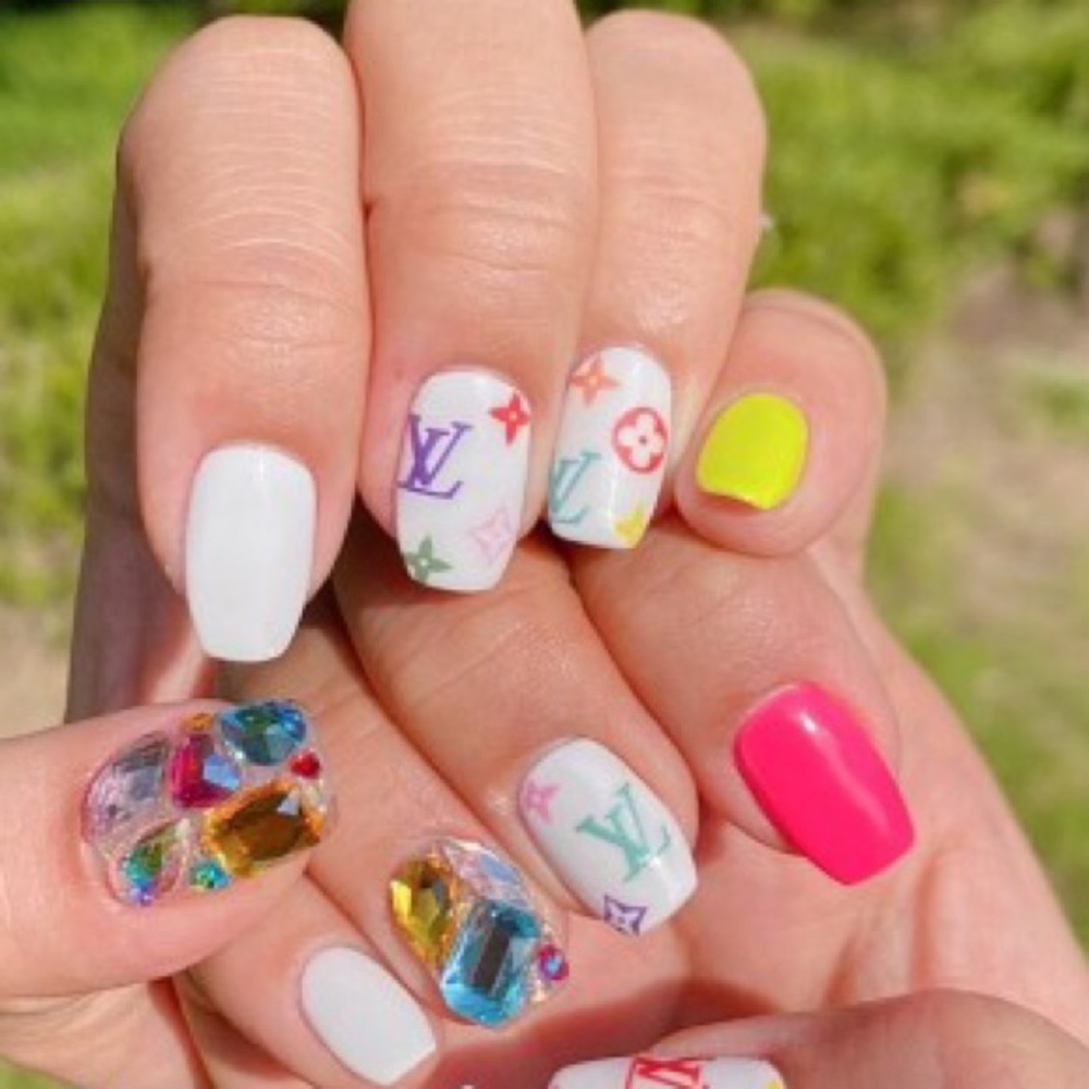 2for$20+ShipFree🍎Nail Stickers🍎